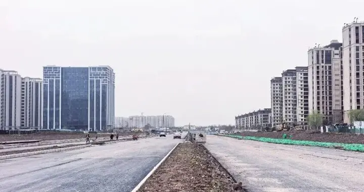 打通城市"主动脉"！西安这条在建城市主干道，建设跑出"加速度"