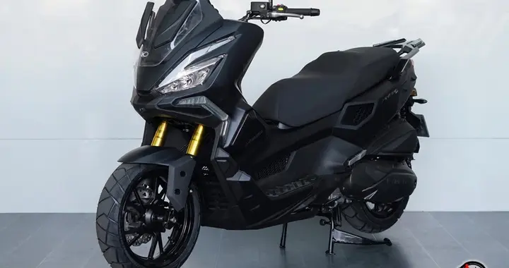 321cc动力+400km续航，2026款光阳赛艇X350跨界踏板，3...