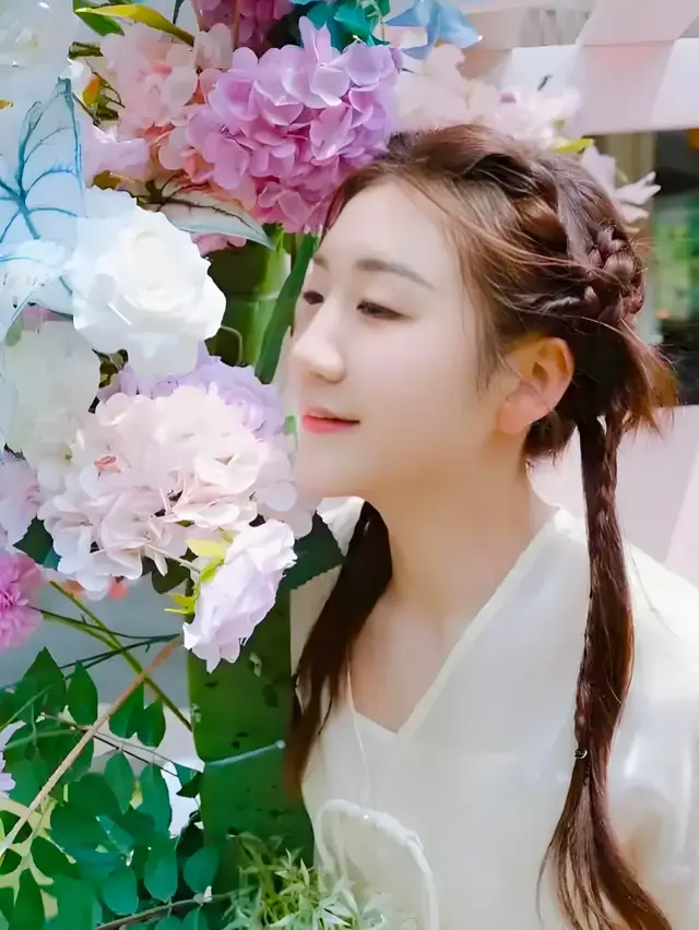 陈梦飒爽英姿的裙装真是让所有人爱了爱了