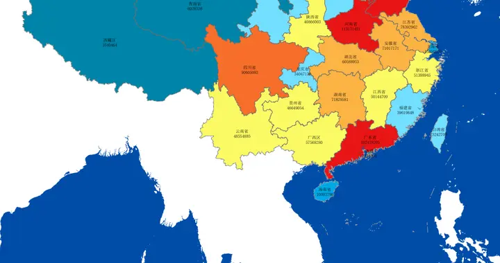 2024年全国各省、地市、区县户籍人口，文后图+Excel免费下载