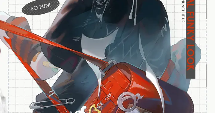 插画师ソユン SoyooNG绘画作品 ​​​