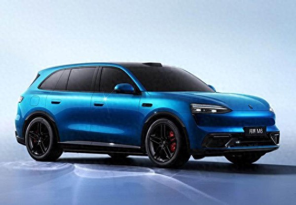 问界M6来了，它用500线激光雷达和100度电池重池，还分两个版本？