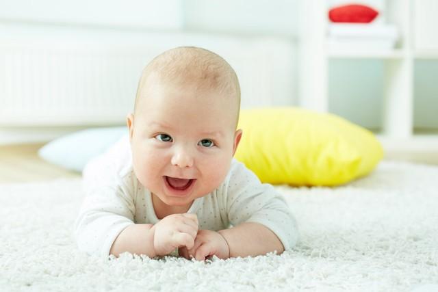 4~5个月宝宝生长发育概况宝宝的生理特点