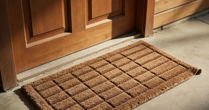 门垫放在门外好，还是门内好？听内行人说完，才知一直做错！