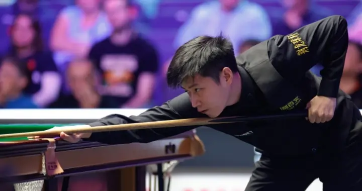 冷门之夜：赵心童轰146仍出局，斯佳辉、希金斯、肖国栋无缘16强