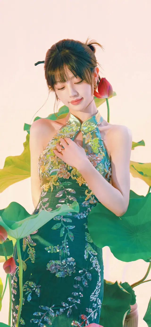 田曦薇荷塘月色