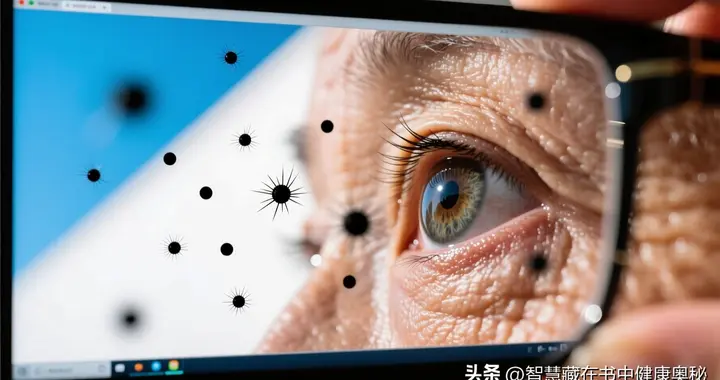 **眼睛飞蚊症模糊怎么回事？——科学解析与日常养护指南**