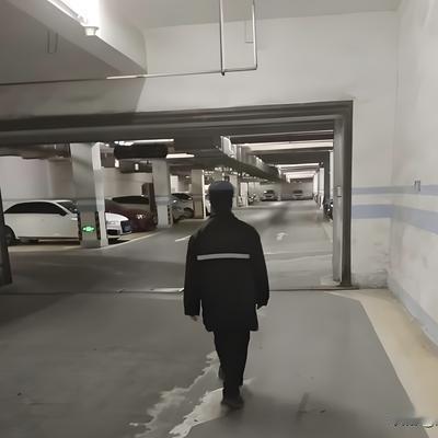 山有炑羲：“大快人心！”河南，一保安值夜