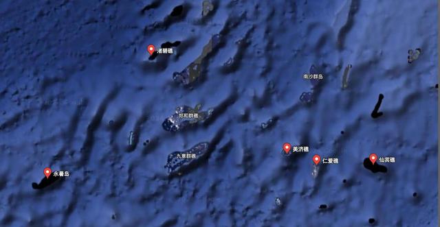 菲律宾造谣我们南海填岛，如菲律宾的愿，把黄岩岛填了