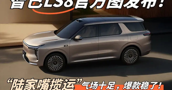 “陆家嘴揽运”智己LS8气场十足，爆款稳了！