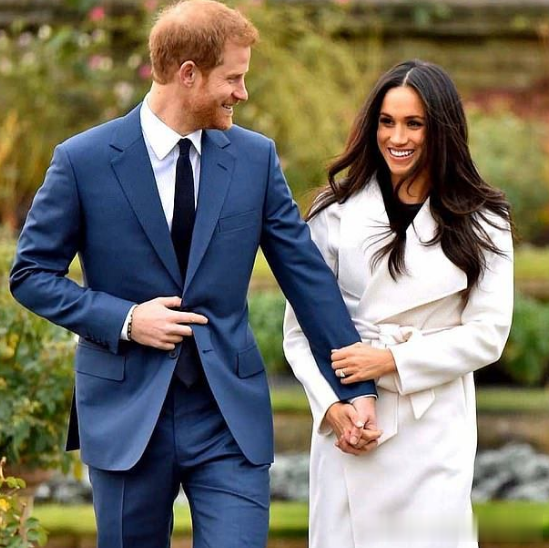 哈里王子与梅根两人在美国人气火爆？离开王室梅根混的风生水起