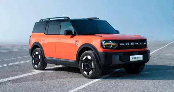 福特智趣烈马双动力加持，新能源方盒子真香