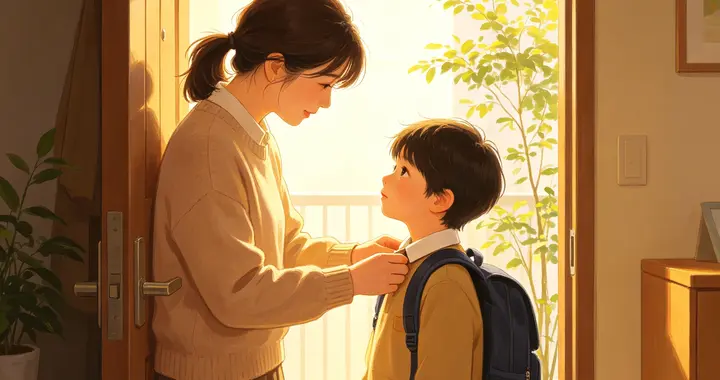 脑科学发现：每天早上跟孩子说5句话，他的内心强大学习越来越稳