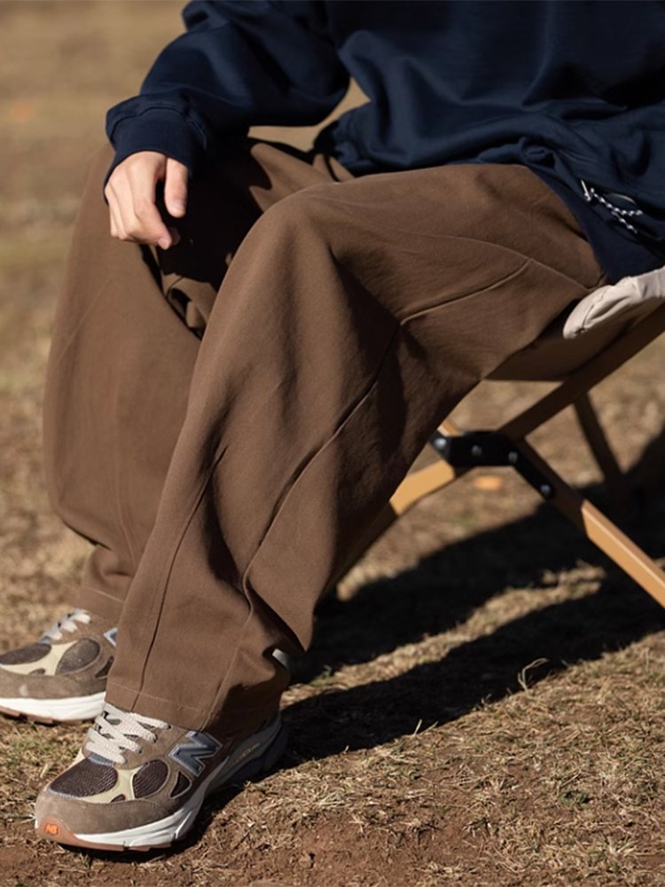 男士美式工装裤潮牌男裤子春秋款休闲裤男款