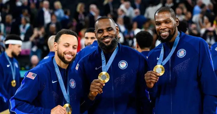 杜兰特怒怼：谁说我2028年不打了？詹姆斯想跑，我和库里可没怂！