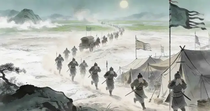 统帅一意孤行，后勤全盘拉胯，几场荒唐败仗看透历史教训。