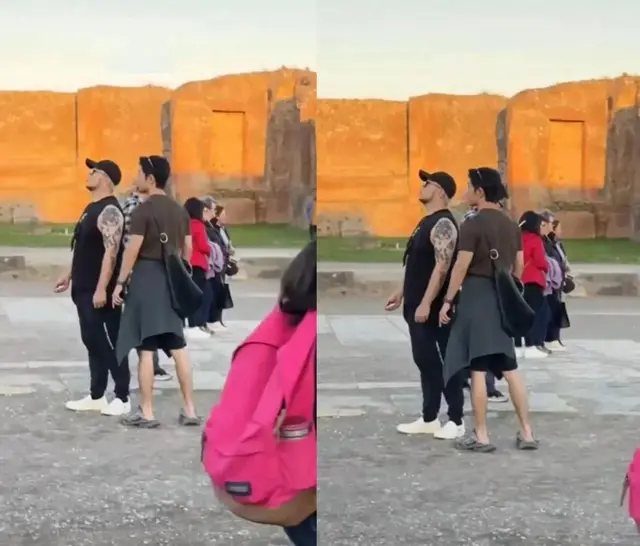 肖战真没把自己当巨星！穿拖鞋去旅游被偶遇你能看出来这是明星？