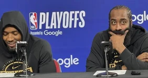 骑士2：0赛后采访：众将齐赞哈登，主帅归功三巨头