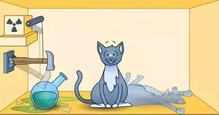 “薛定谔的猫”到底想表达什么？真的存在“既死又活”的猫吗