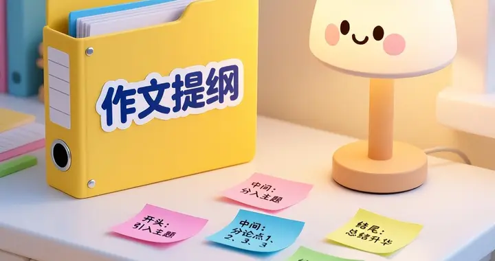 写作技巧 | 作文前如何列提纲