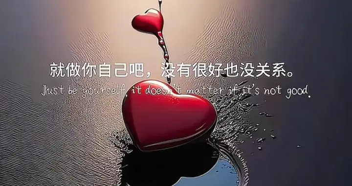 开始降温了，我要适应这个世界的温度包括人心！朋友圈⭕背景图