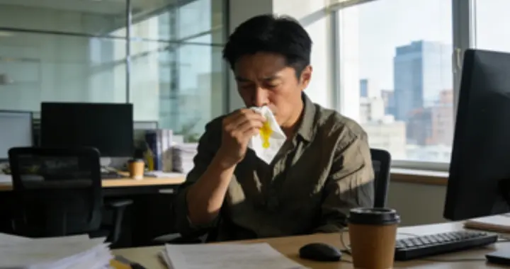 黄痰变多别只当排痰，若遇上这3种情况，需警惕肺炎加重