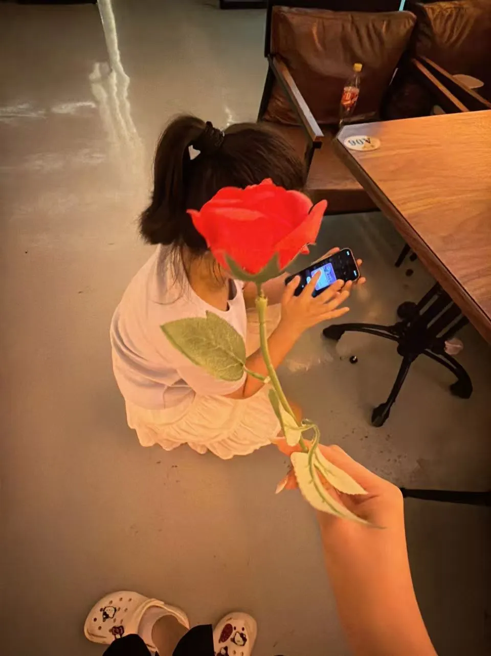 女儿第一学期转学回青岛，就赶上秋假，算起来这是她第一次正经在青岛过秋天...