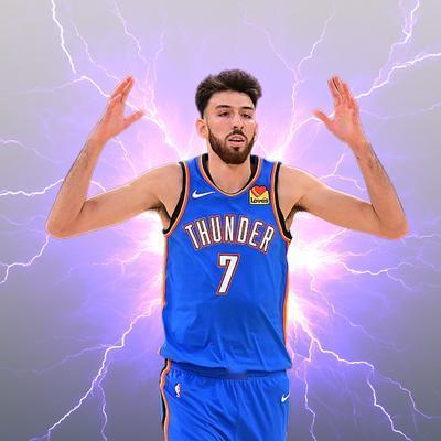 牛哥聊篮球：雷霆在对阵快船的比赛中伤了杰