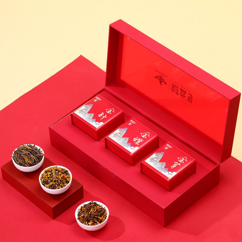 云南凤庆三大滇红礼盒装
