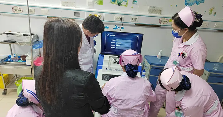 品源医疗BMD-A7超声骨密度检测仪成功落户覃塘区人民医院