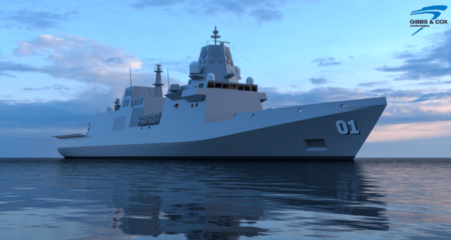 澳AUSLF轻护，没有主炮却有24发反舰导弹，这么多反舰弹打谁啊？