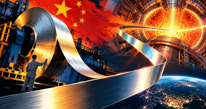 核聚变战术底牌揭晓！中国：超导带材 3 公里长，中间愣是没接缝！