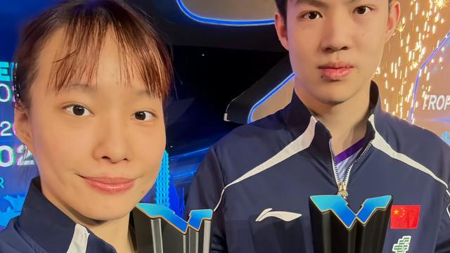 明媚二公主：太原挑战赛 国乒参赛球员获奖