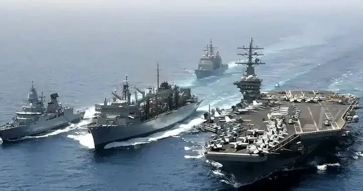 中美南海对峙十年祭，狭路相逢勇者胜