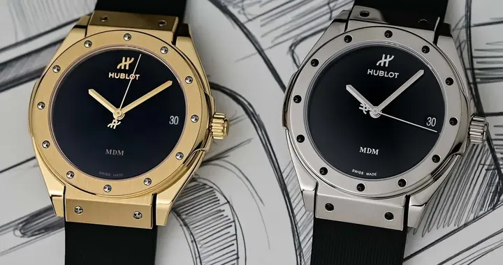 Hublot宇舶表推出两款经典融合系列致敬腕表