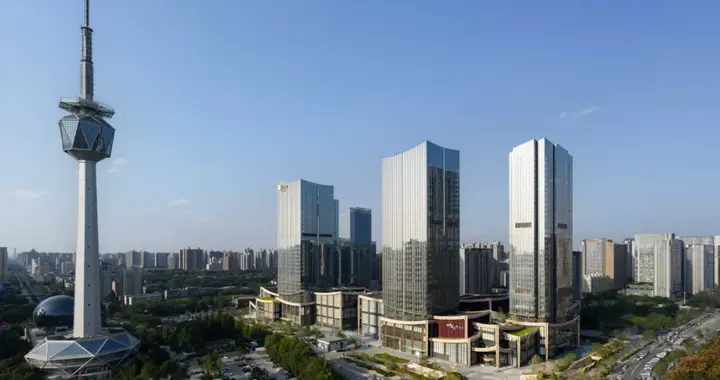 西安CCBD顶层，诞生899㎡天空艺境