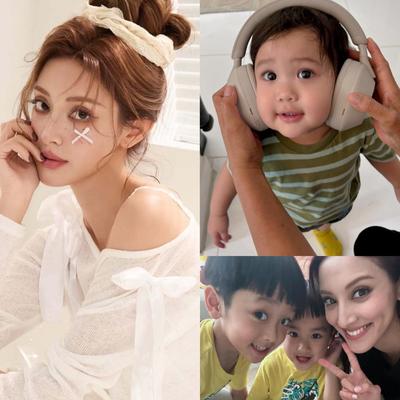 历史回忆录：陈凯琳基因太强了吧‼️ 三个