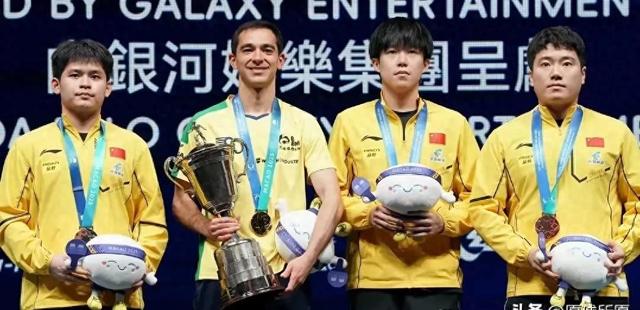 同情林诗栋！听完雨果发言王皓才知怎么输的，国乒进入无核心时代