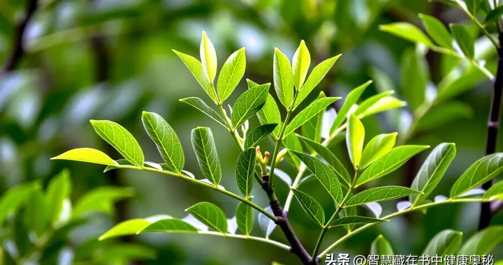 健康养生妙招：探索马桑寄生功效与作用在传统中医药宝库中的植物