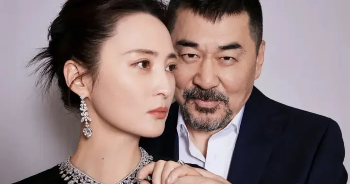 明明年纪差不大，看起来却像两代人，这5位女星把“老公熬成爹”