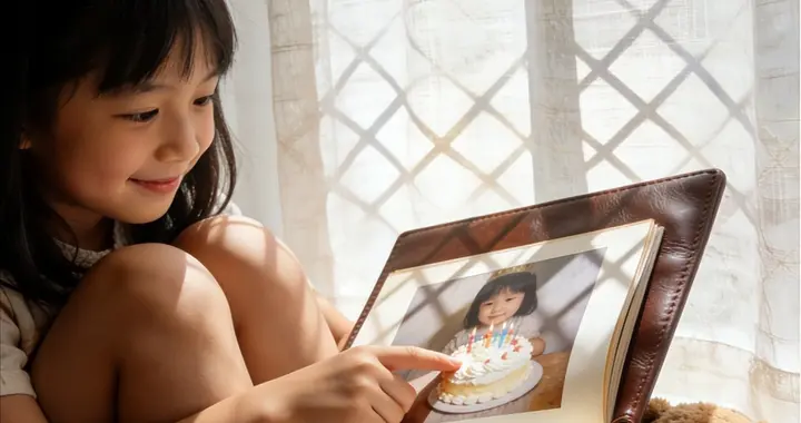 12月快结束了，和孩子一起做家庭回忆录吧！感受连接，共创永恒