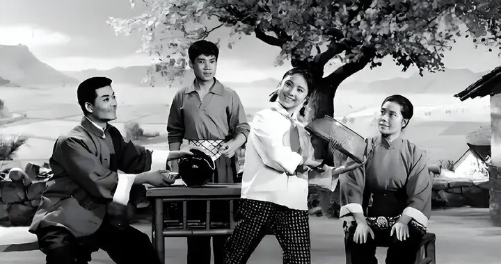 七十年代,两部不足50分钟的戏曲电影,却云集了多位越剧、京剧名家