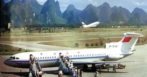80年代桂林机场为什么能排全国第四？