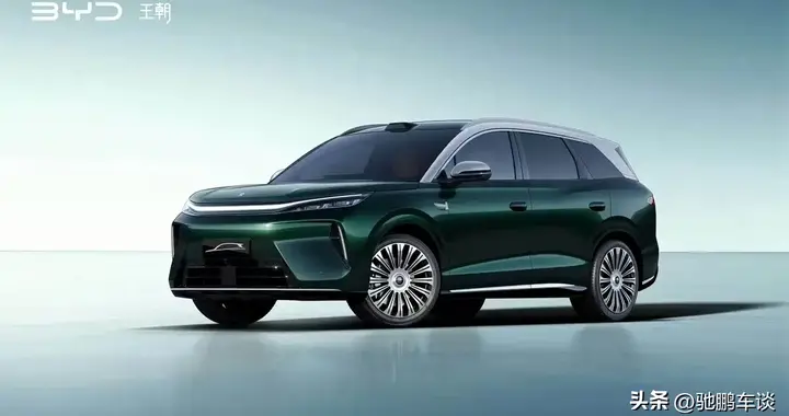 比亚迪8系唐官图亮相！5米级大五座纯电SUV，续航超800km