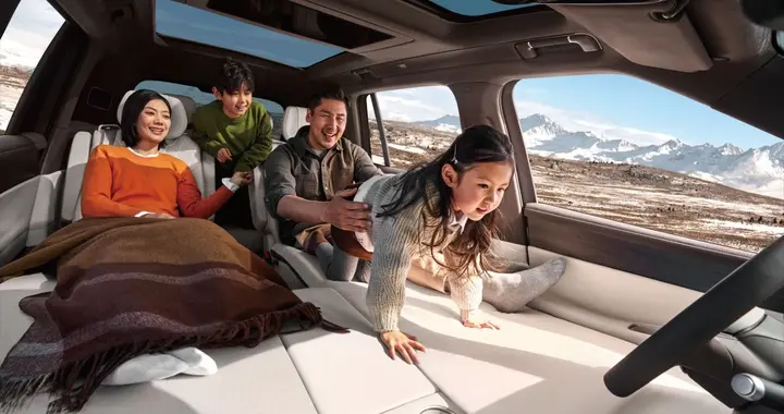 上汽大众ID.ERA 9X：家庭出行的梦幻座驾之选