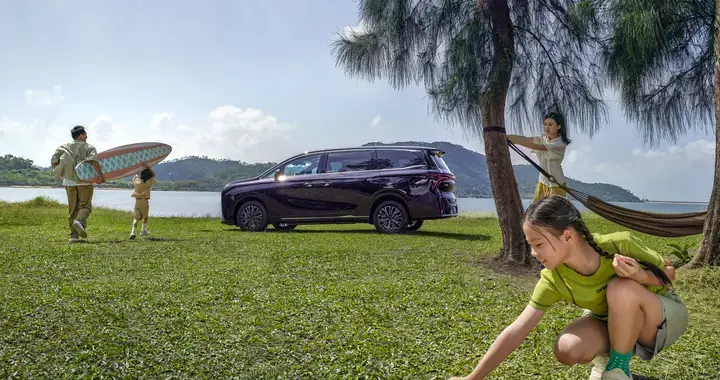 7人家庭露营实测星海V9：动力表现如何？综合续航真实体验分享