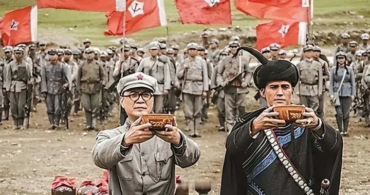 95年李铁映得知小叶丹后人生活困难，果断下一批示：立即接到北京