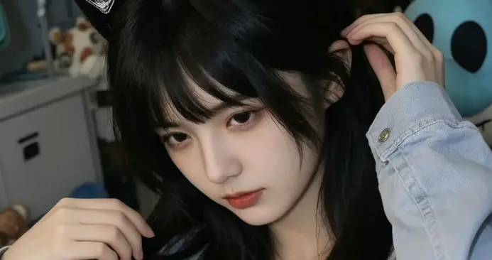 被满柜盲盒包围的猫耳少女！谁的童年梦想照进现实了