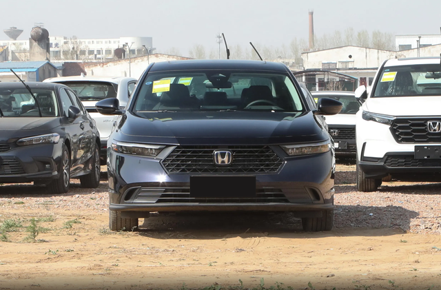 售价22.68万元起，2025款本田雅阁 PHEV上市，纯电续航82公里