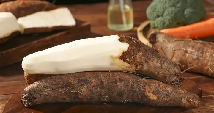 这个薯类食物可以加到奶茶里，来看看怎么吃